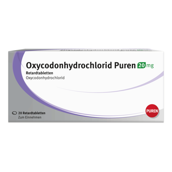OXYCODONHYDROCHLORID PUREN – Bild 2
