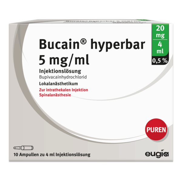BUCAIN® HYPERBAR 5 MG/ML