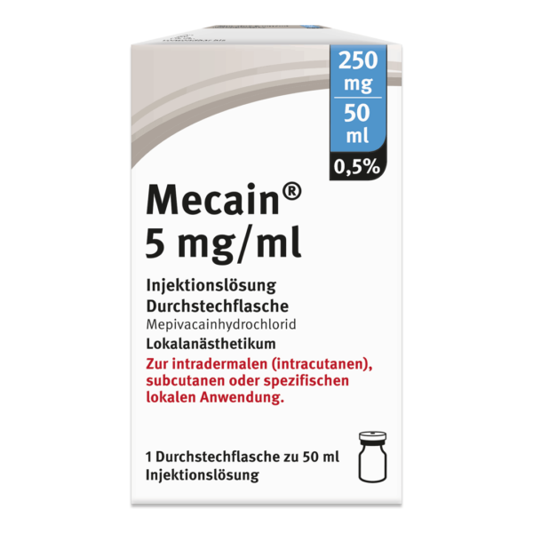 MECAIN® 5 MG/ML