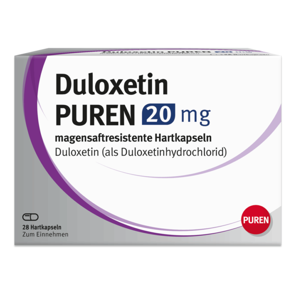 DULOXETIN PUREN 20 & 40 MG – Bild 2
