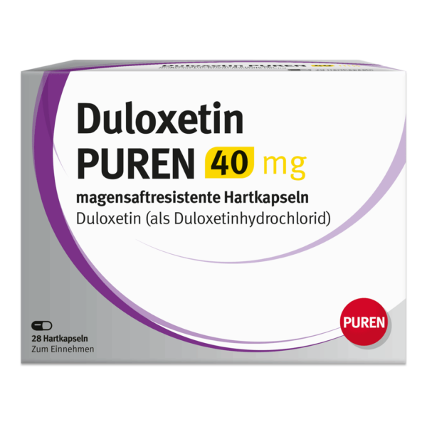 DULOXETIN PUREN 20 & 40 MG