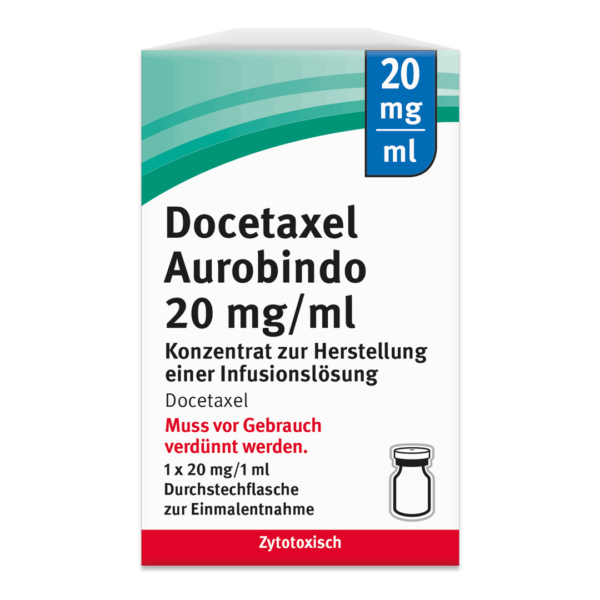 DOCETAXEL AUROBINDO – Bild 3