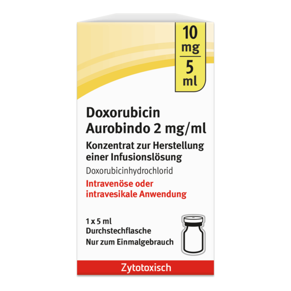 DOXORUBICIN AUROBINDO – Bild 2