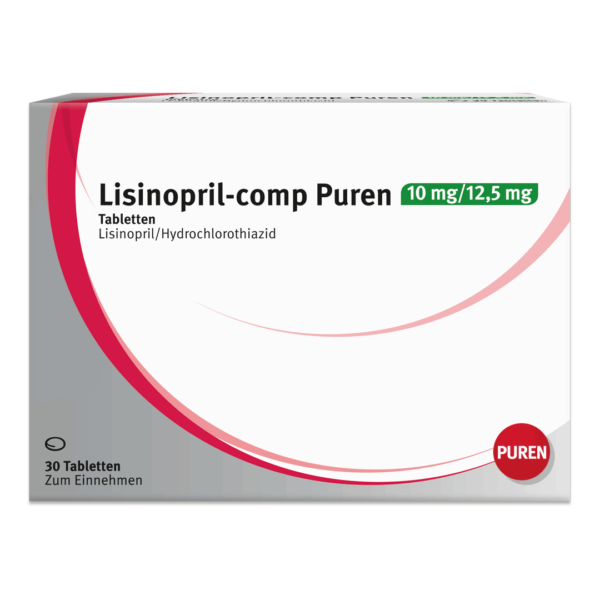 LISINOPRIL-COMP PUREN