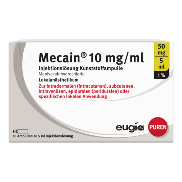 MECAIN® 10 MG/ML