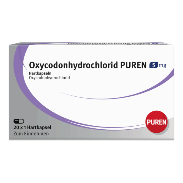 OXYCODONHYDROCHLORID PUREN – Bild 5