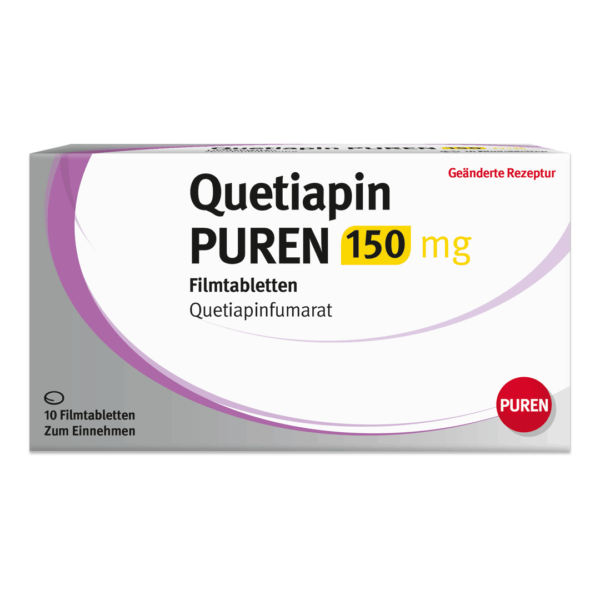 QUETIAPIN PUREN – Bild 2