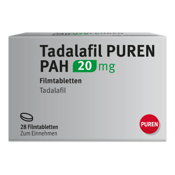 TADALAFIL PUREN PAH
