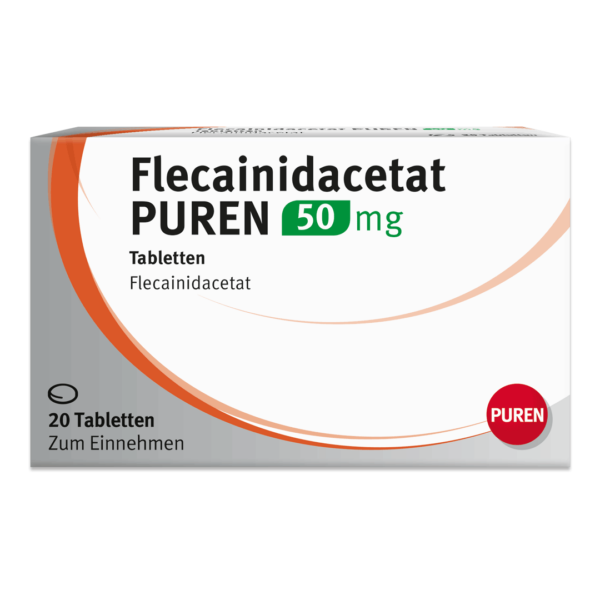FLECAINIDACETAT PUREN