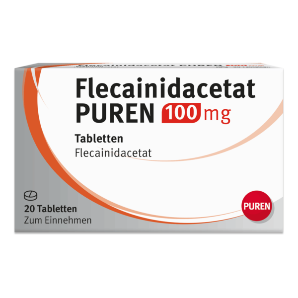 FLECAINIDACETAT PUREN – Bild 2