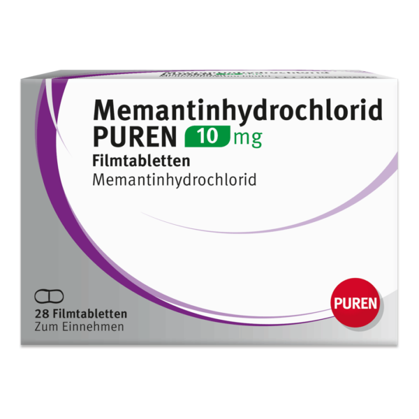 MEMANTINHYDROCHLORID PUREN – Bild 2