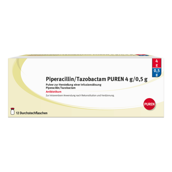 PIPERACILLIN/TAZOBACTAM PUREN