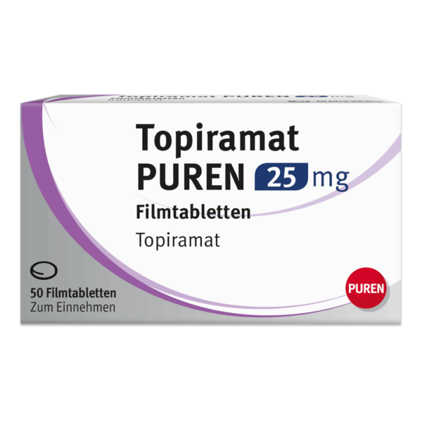 TOPIRAMAT PUREN
