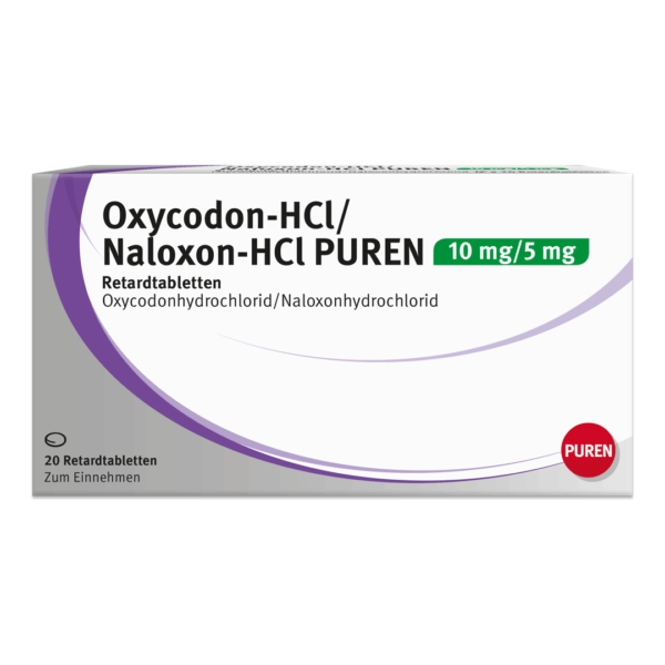 OXYCODON-HCL/NALOXON-HCL PUREN