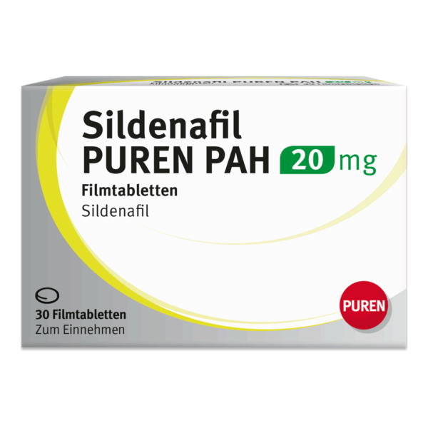 SILDENAFIL PUREN PAH