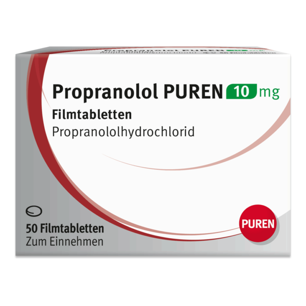 PROPRANOLOL PUREN – Bild 2