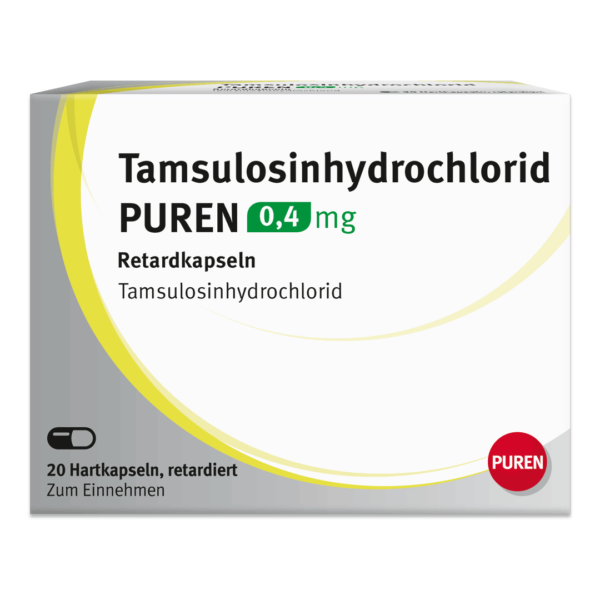 TAMSULOSINHYDROCHLORID PUREN