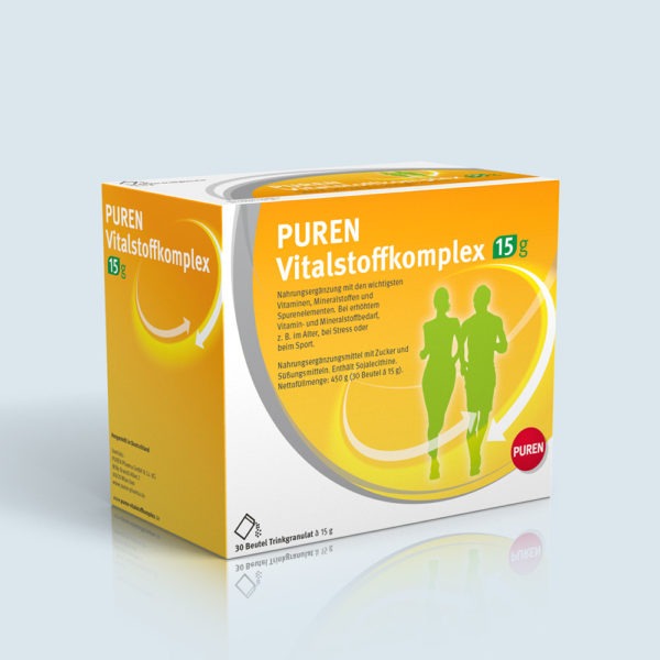 PUREN VITALSTOFFKOMPLEX GRANULAT