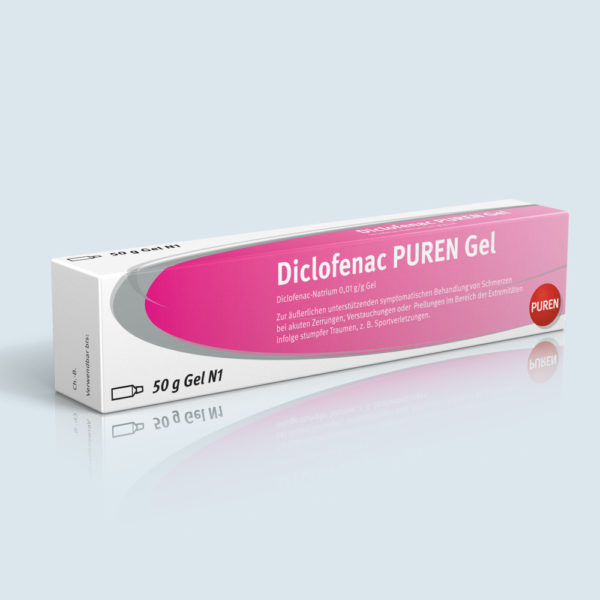 DICLOFENAC PUREN GEL