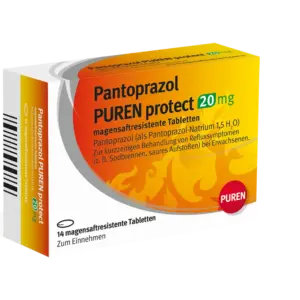 PANTOPRAZOL PUREN PROTECT