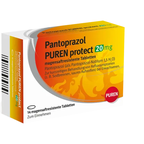 PANTOPRAZOL PUREN PROTECT