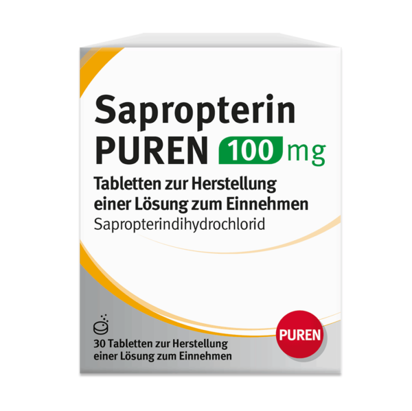 Sapropterin PUREN