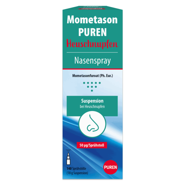 Mometason PUREN Heuschnupfenspray – Bild 2
