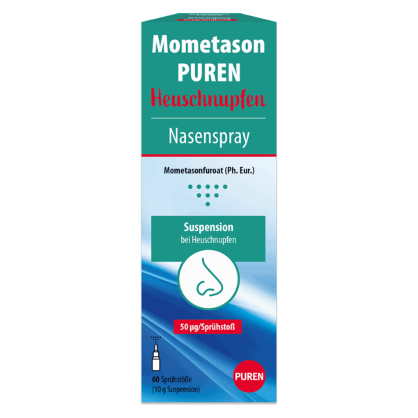 Mometason PUREN Heuschnupfenspray