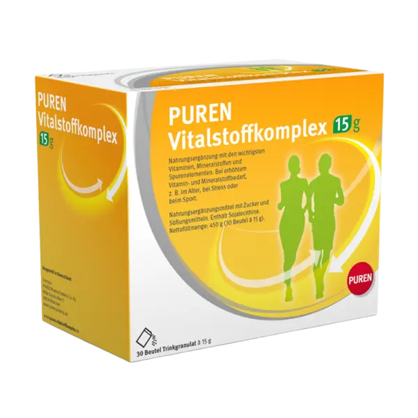PUREN VITALSTOFFKOMPLEX GRANULAT