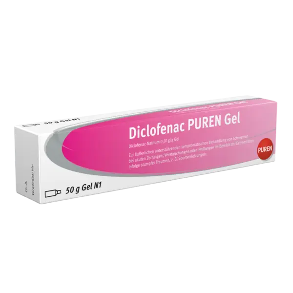 DICLOFENAC PUREN GEL