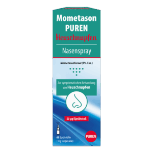 Mometason PUREN Heuschnupfenspray