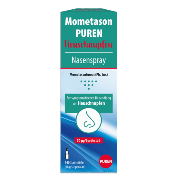 Mometason PUREN Heuschnupfenspray – Bild 2