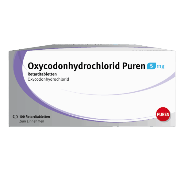 OXYCODONHYDROCHLORID PUREN – Bild 2