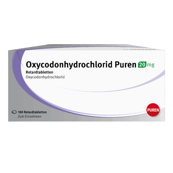 OXYCODONHYDROCHLORID PUREN