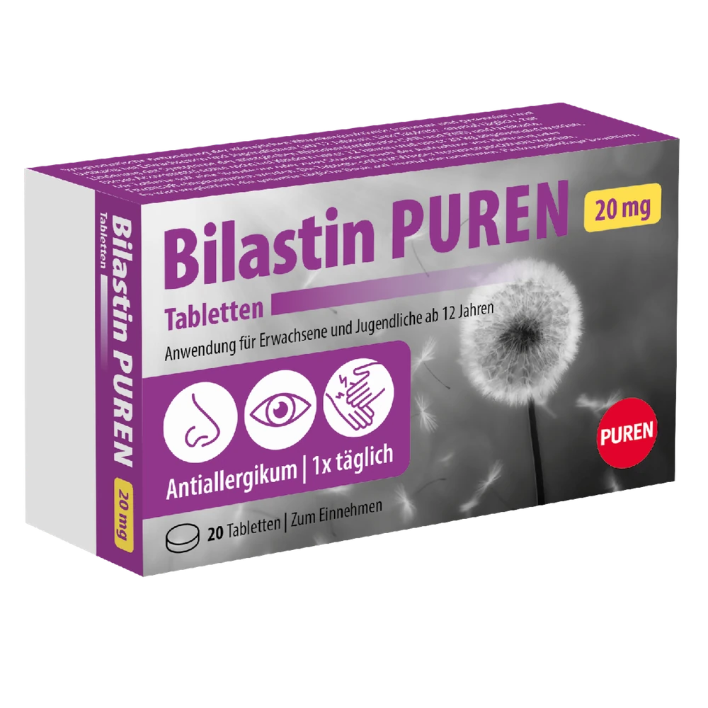 Bilastin PUREN – Bild 6