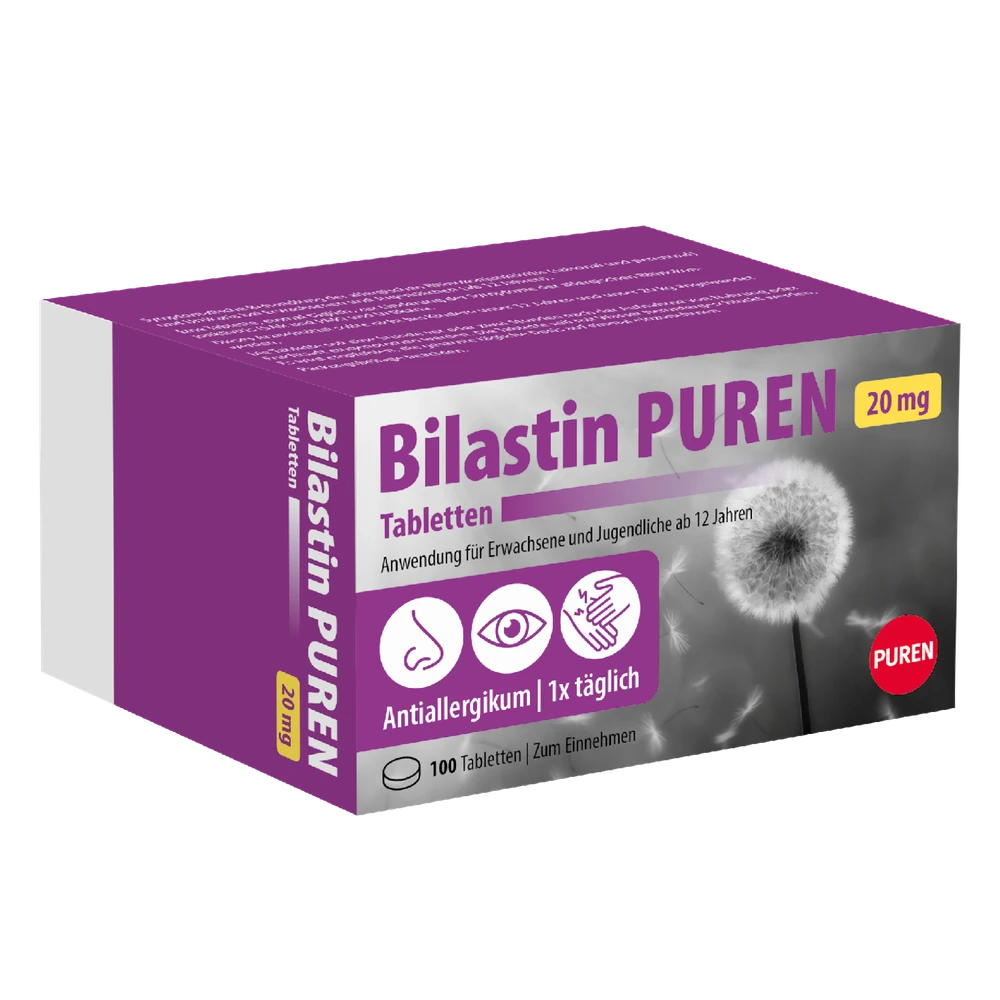 Bilastin PUREN – Bild 2